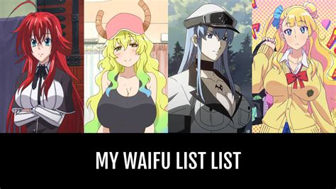 mywaifulist|MyWaifuList .